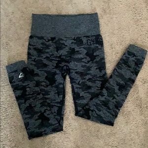 Gymshark Camo seamless leggings
